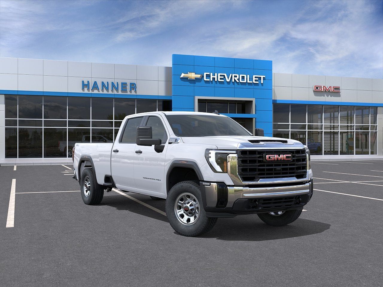 2026 GMC Sierra HD