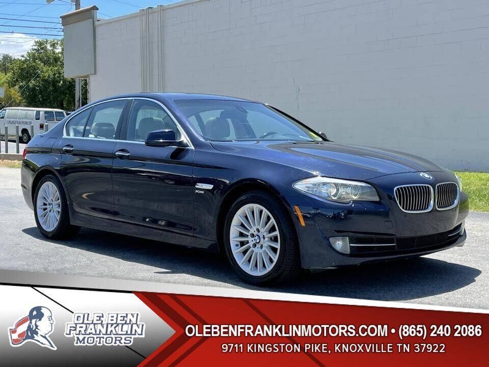 2011 BMW 5 Series