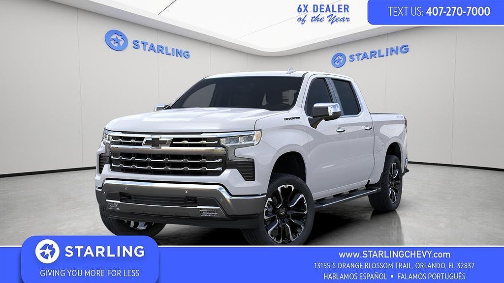 2026 CHEVROLET Silverado