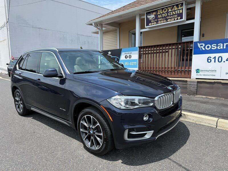 2017 BMW X5