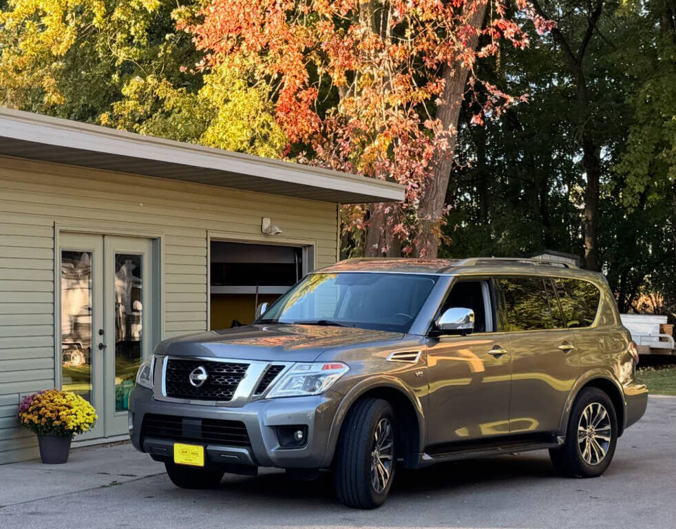 2020 NISSAN Armada