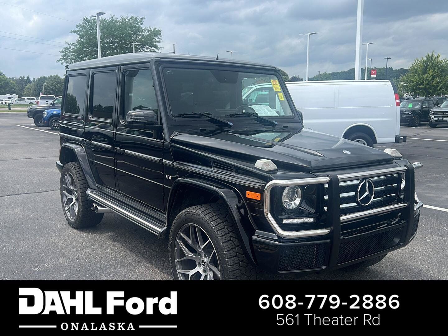 2016 MERCEDES-BENZ G-Class