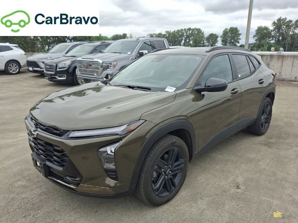 2024 CHEVROLET Trax