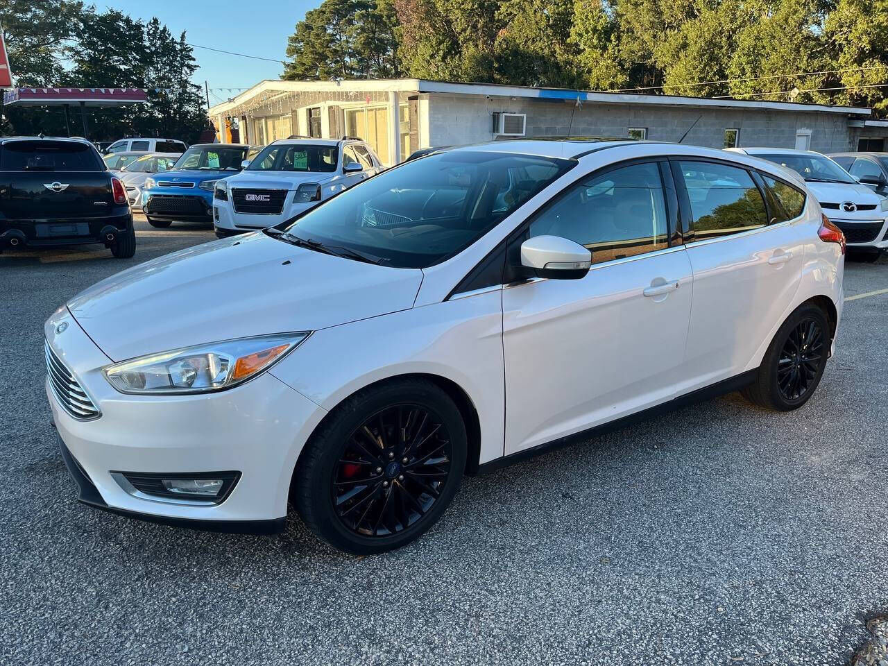 2018 FORD Focus