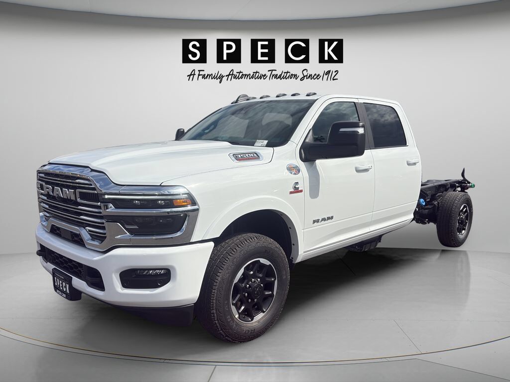 2026 RAM 3500
