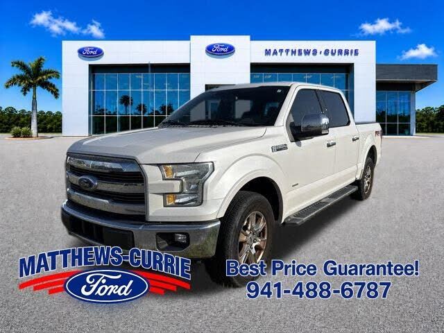 2016 FORD F-150