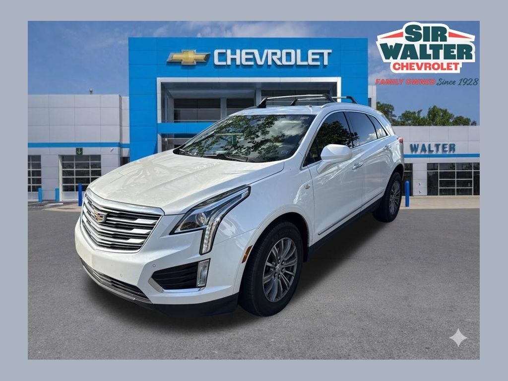 2017 CADILLAC XT5