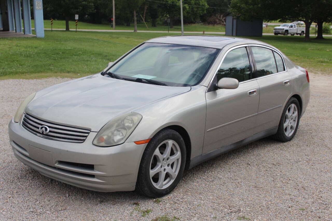 2003 INFINITI G35