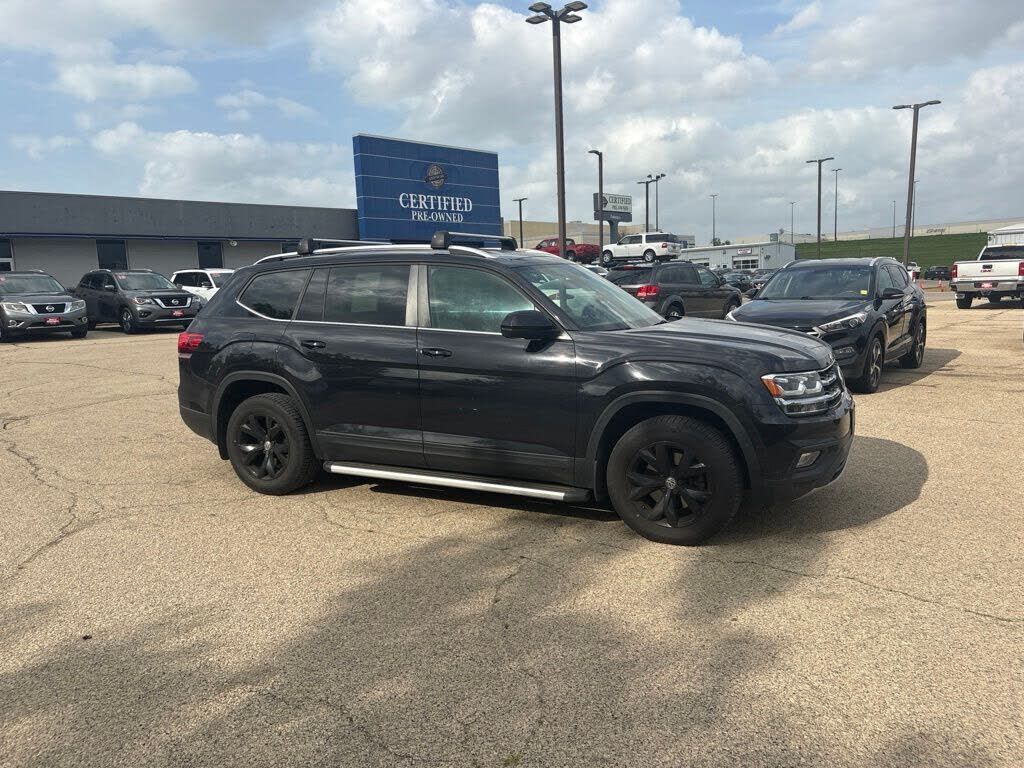 2018 VOLKSWAGEN Atlas