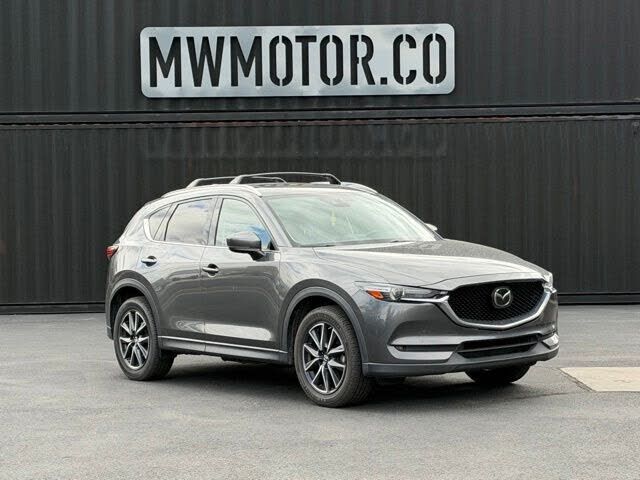 2018 MAZDA CX-5