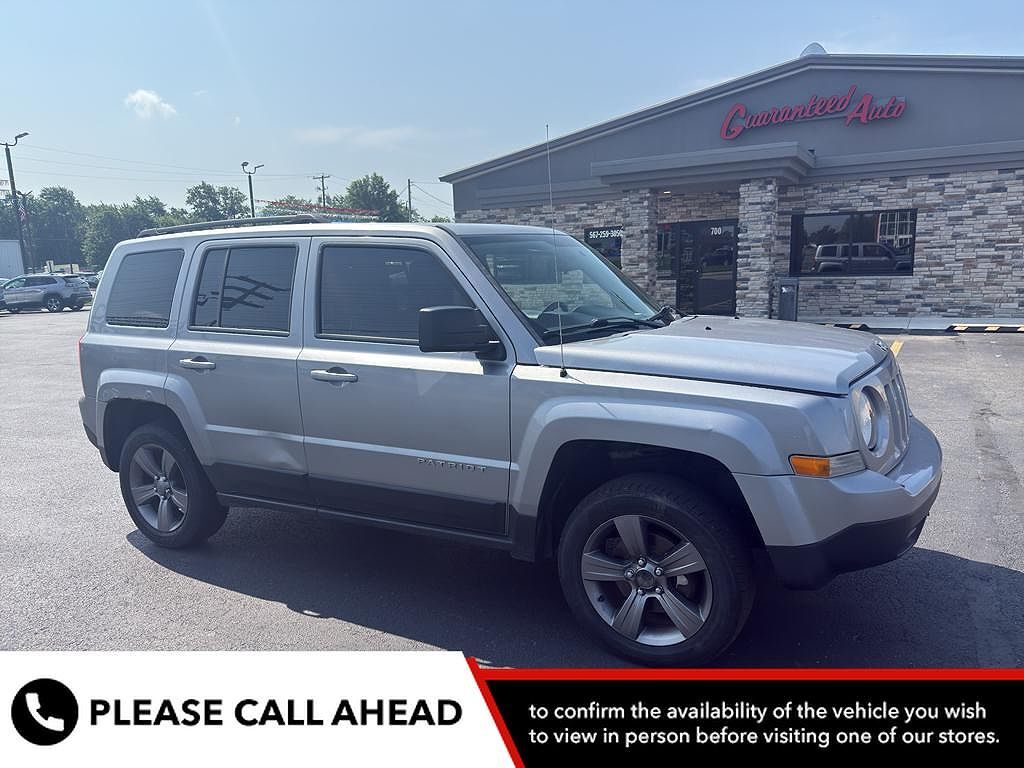2015 JEEP Patriot