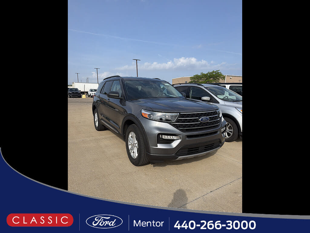 2023 FORD Explorer