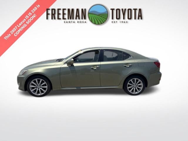 2007 LEXUS IS