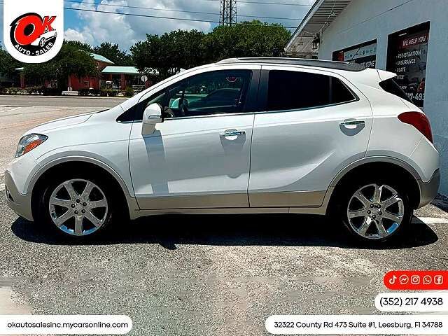 2015 BUICK Encore