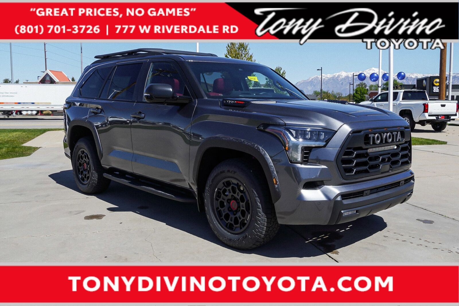 2026 TOYOTA Sequoia