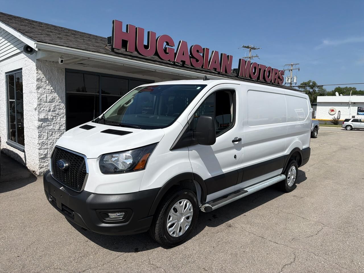 2025 FORD Transit