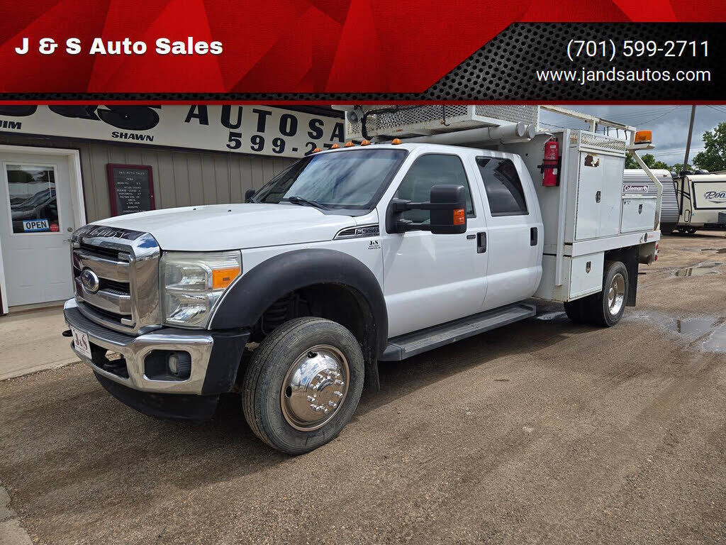 Ford F-550