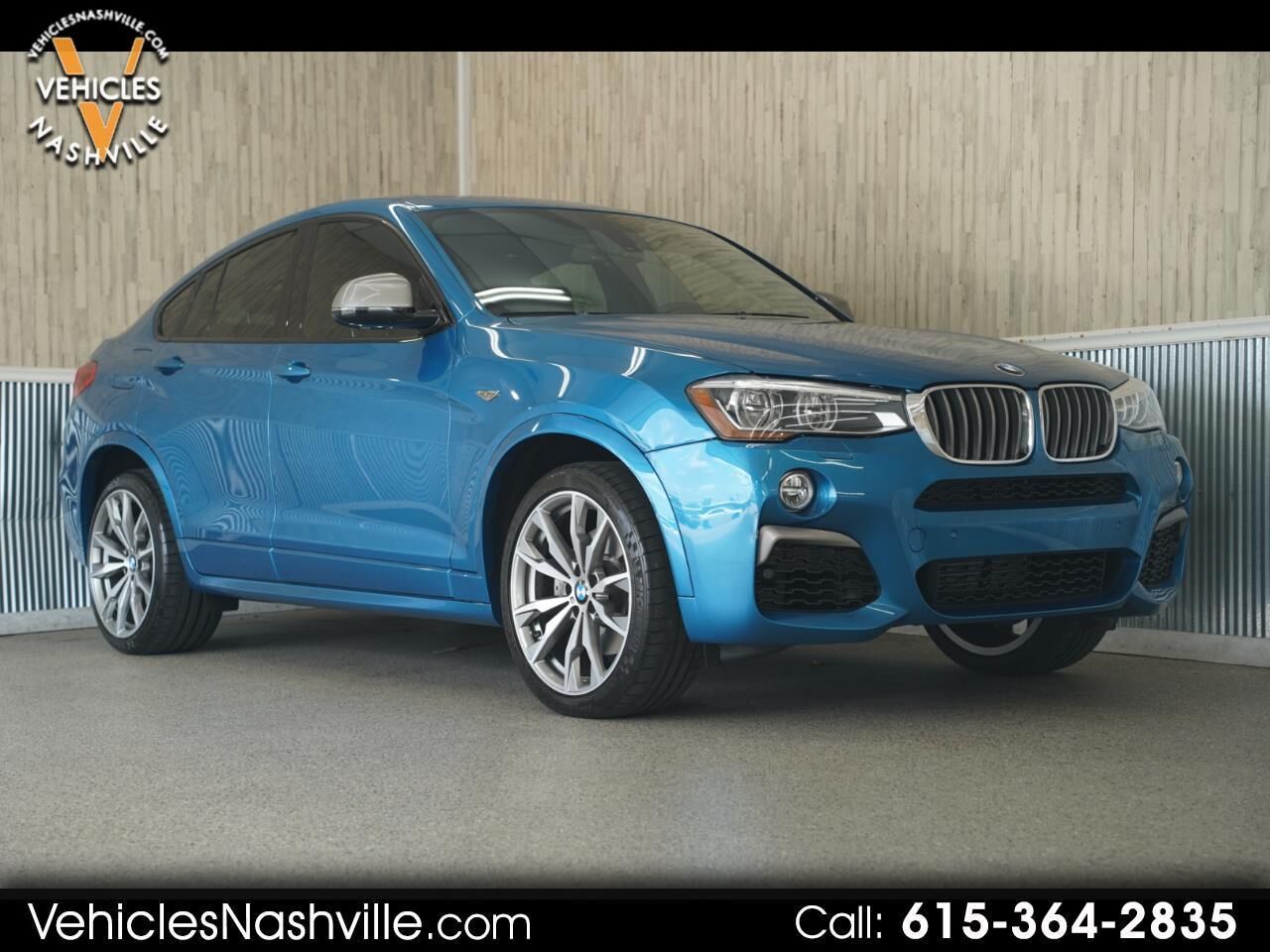 2017 BMW X4