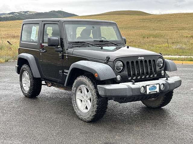 2018 JEEP Wrangler JK