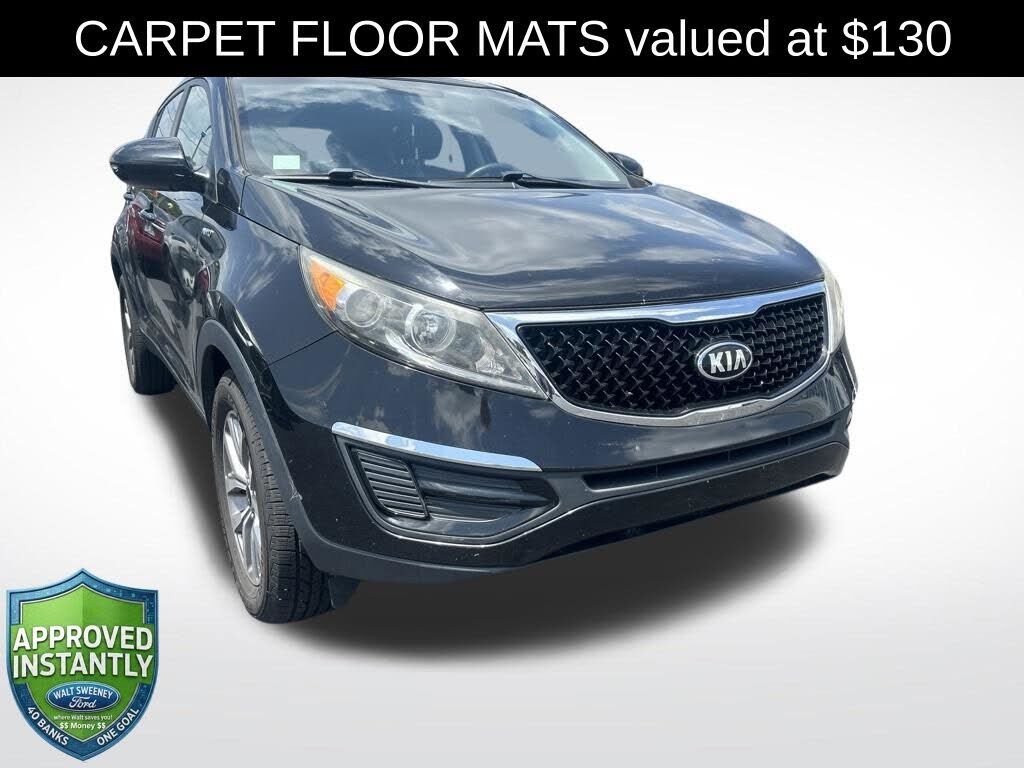 2015 KIA Sportage