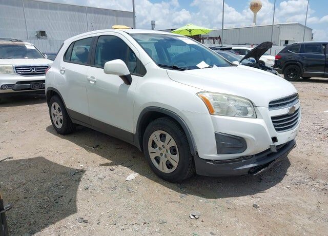 2016 CHEVROLET Trax