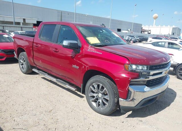 2019 CHEVROLET Silverado