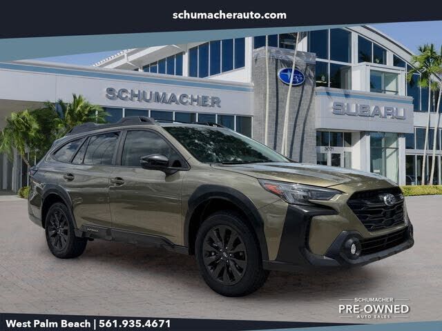 2024 SUBARU Outback