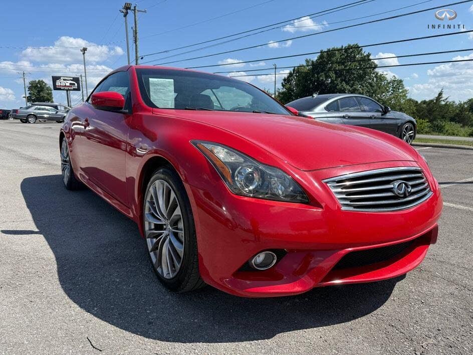 2012 INFINITI G37