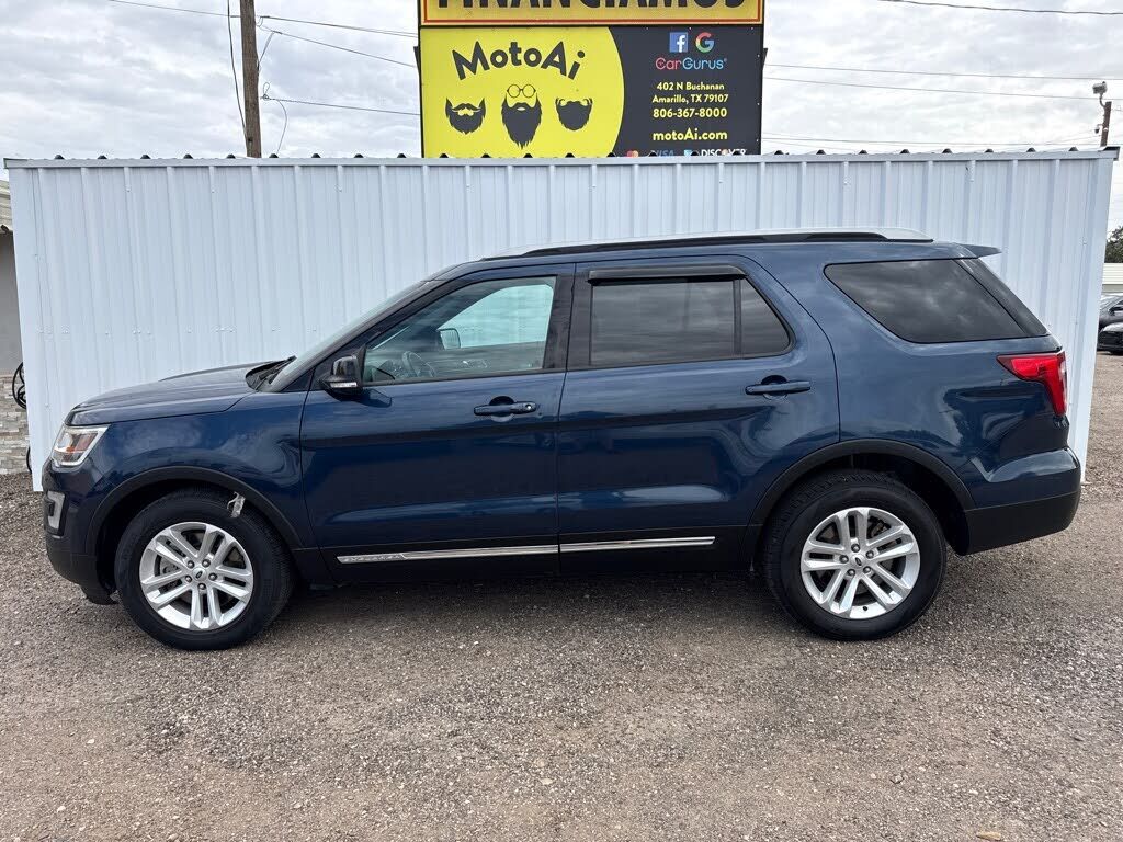 2017 FORD Explorer