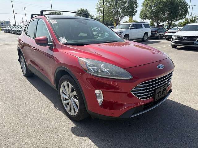 2021 FORD Escape
