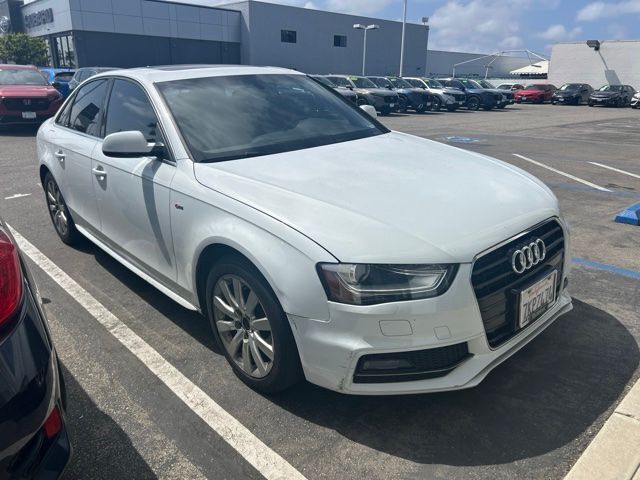 2015 Audi A4