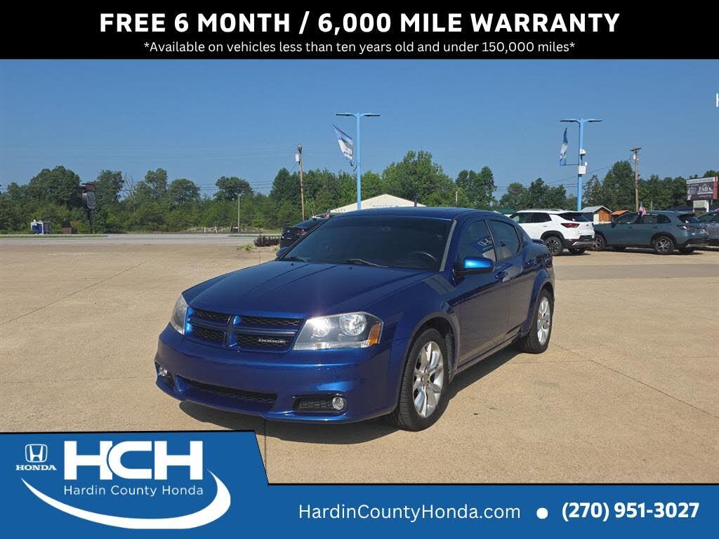 2012 DODGE Avenger