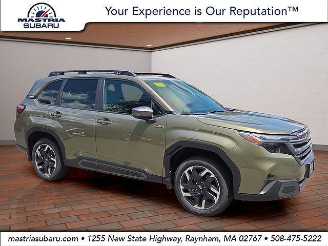 2026 SUBARU Forester