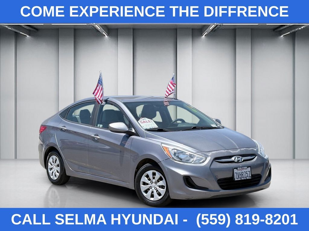 2016 HYUNDAI Accent