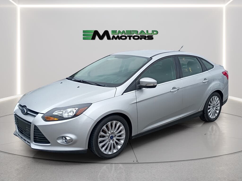2012 FORD Focus