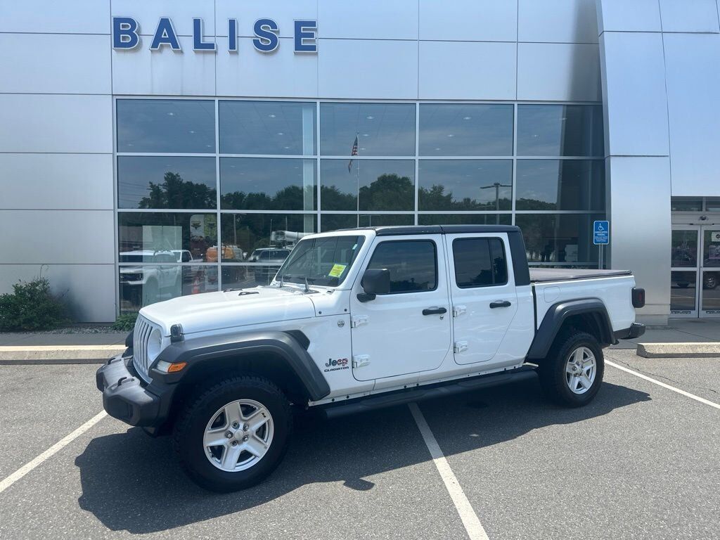 2020 JEEP Gladiator