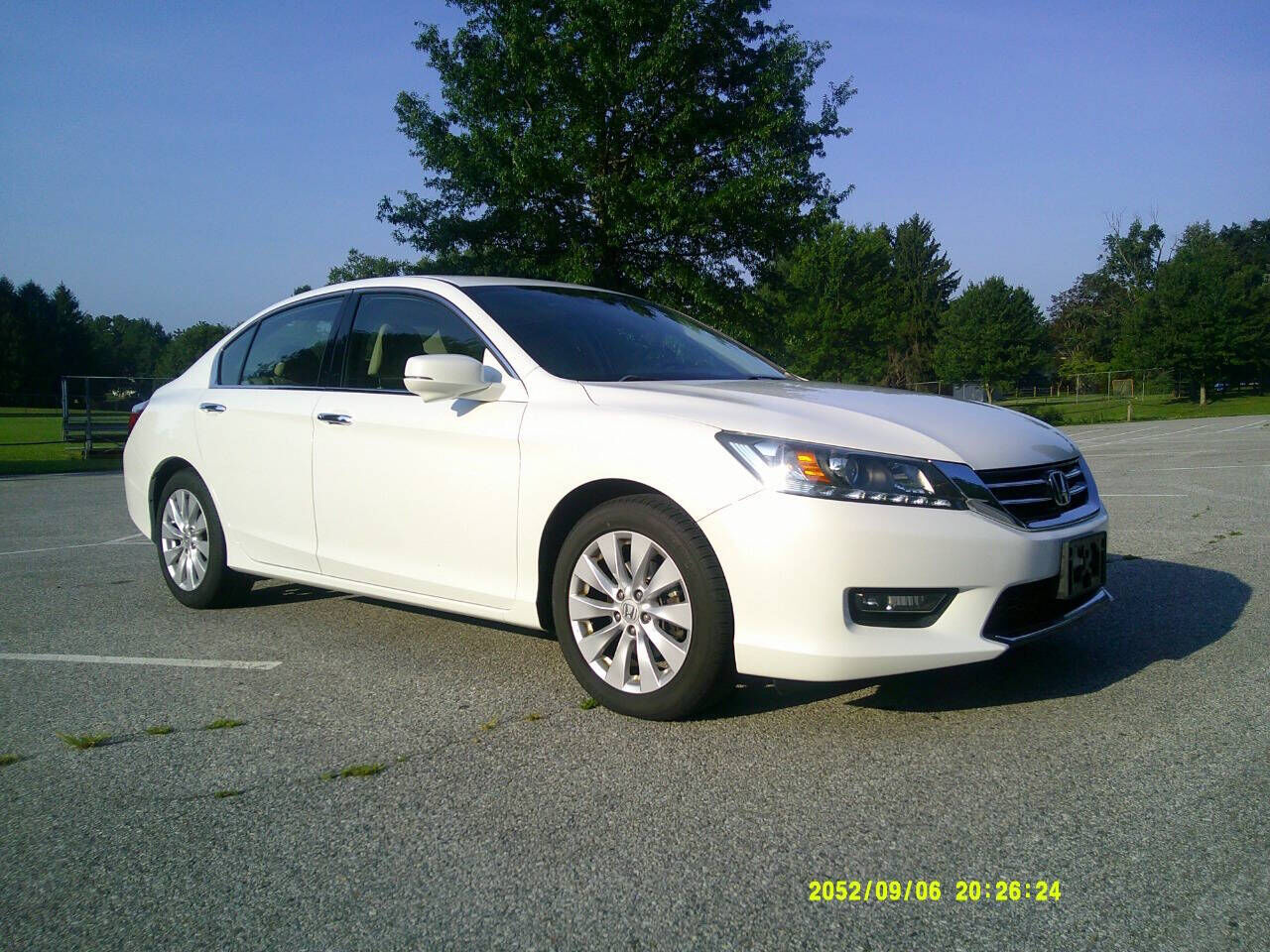 2015 HONDA Accord
