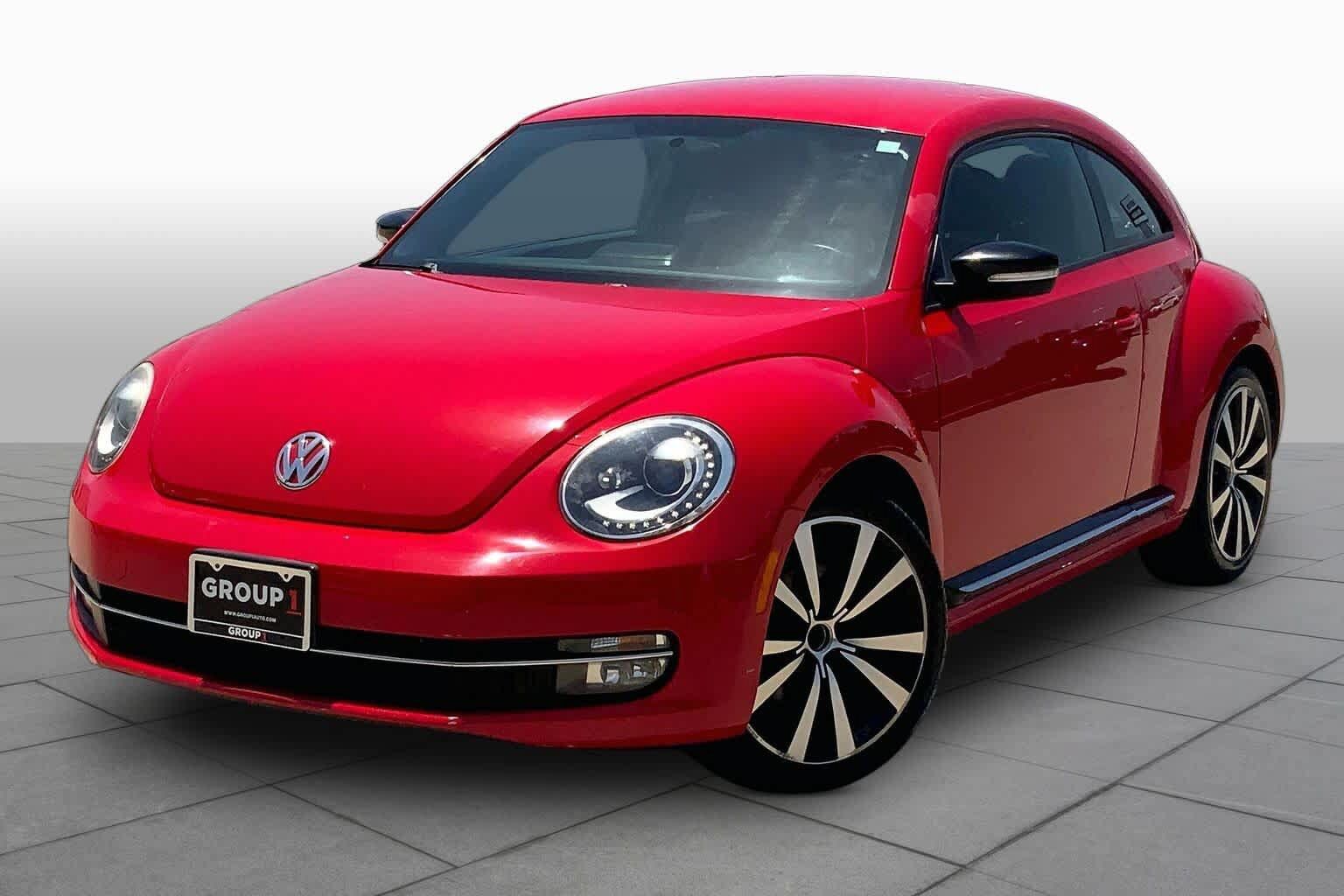 2012 VOLKSWAGEN Beetle
