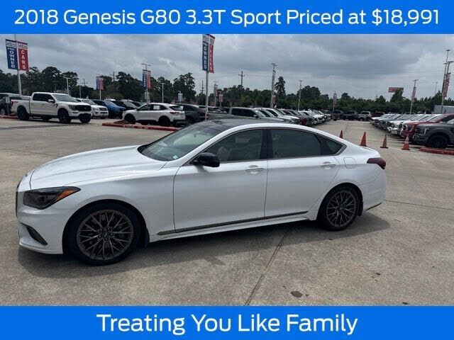 2018 GENESIS G80