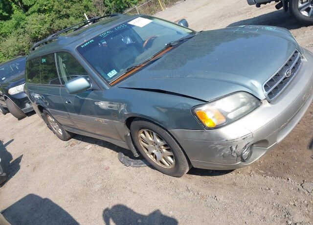 2002 SUBARU Legacy