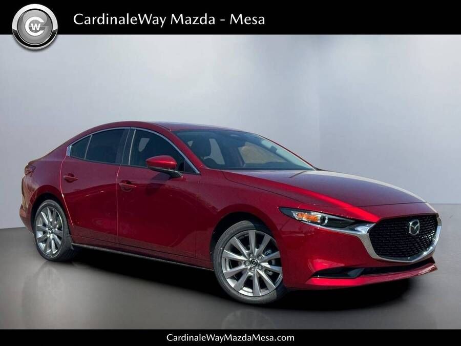 2026 MAZDA Mazda3