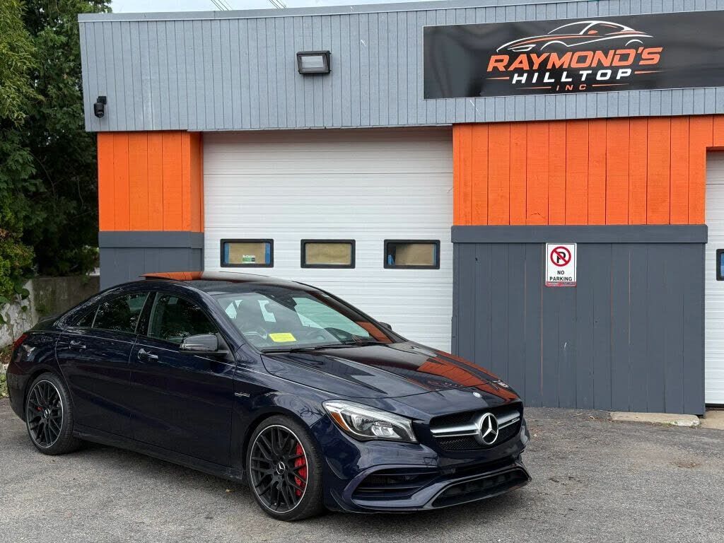 2017 MERCEDES-BENZ CLA-Class