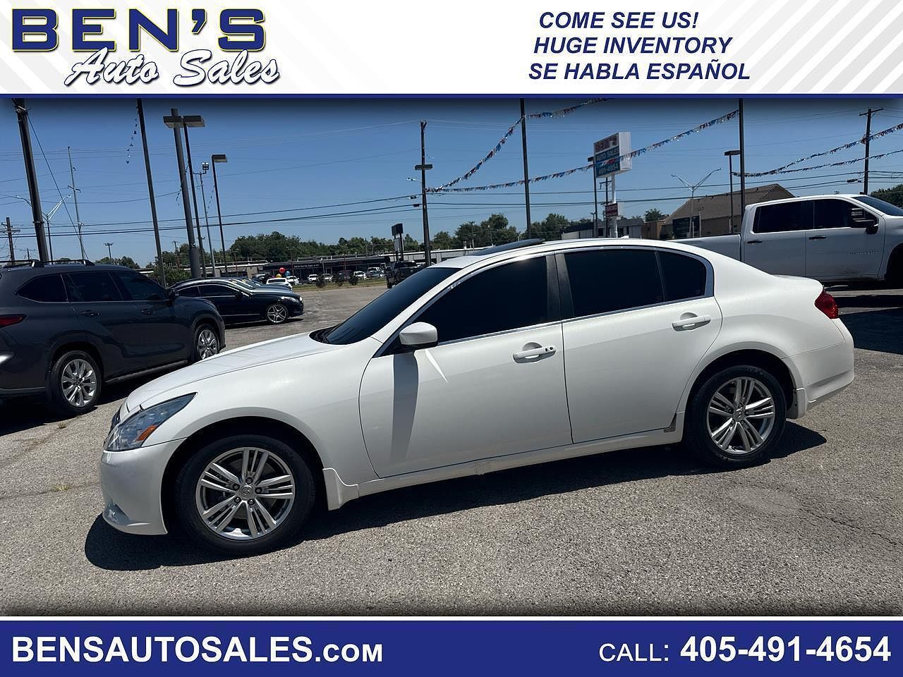 2013 INFINITI G37