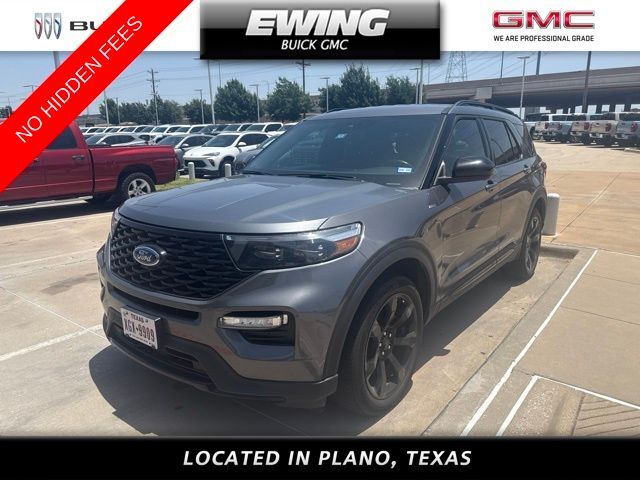 2023 FORD Explorer