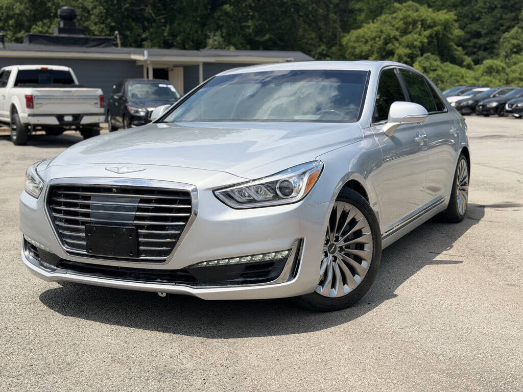 2017 GENESIS G90