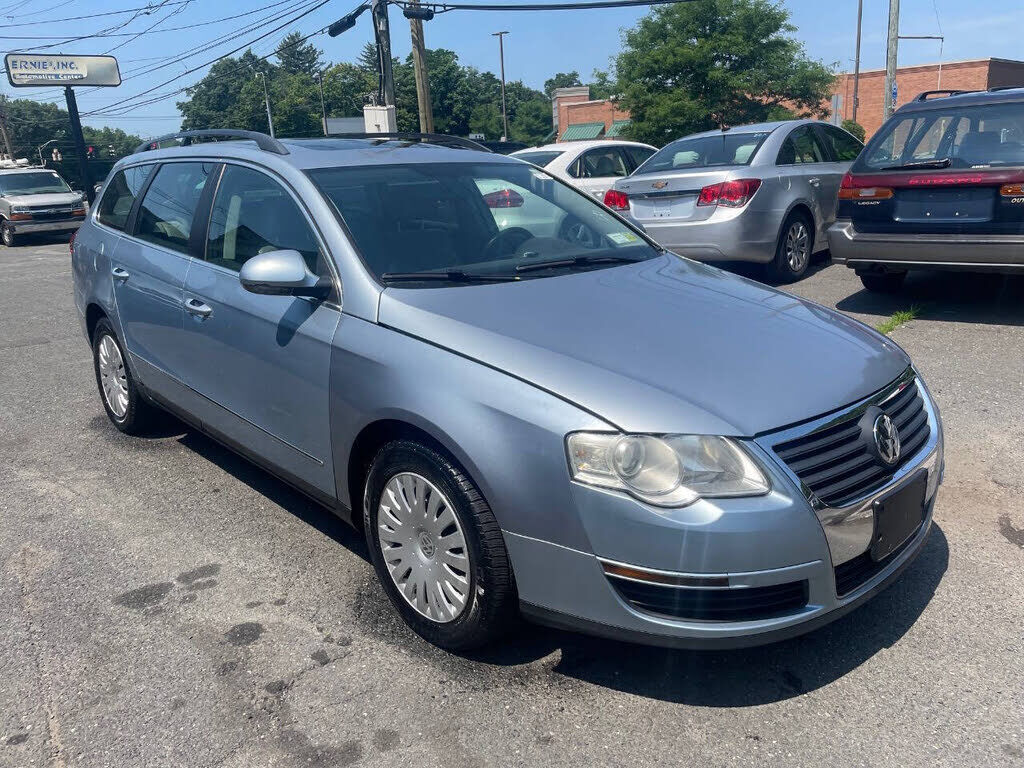 2007 VOLKSWAGEN Passat