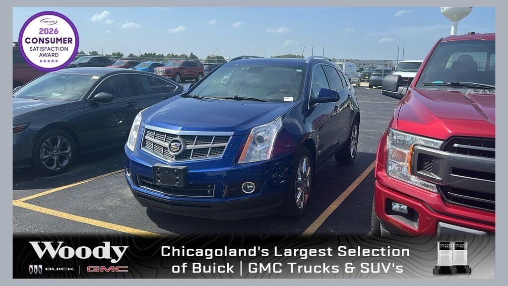 2012 CADILLAC SRX