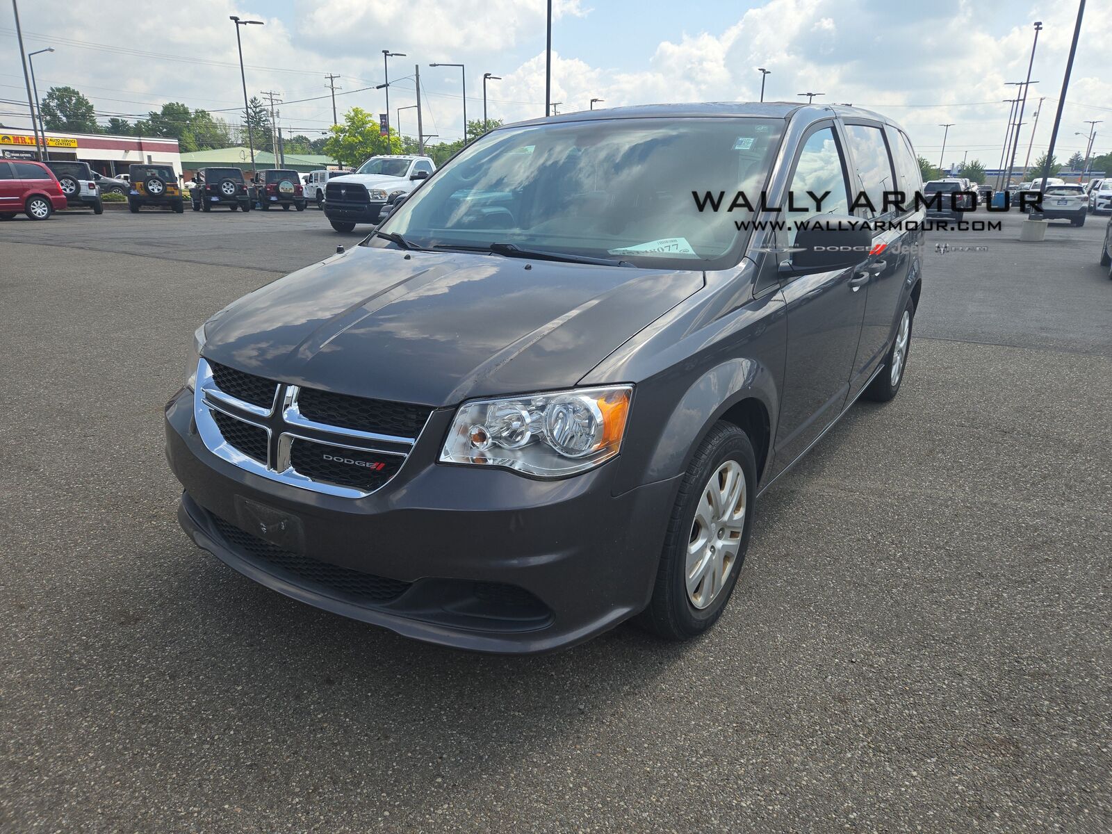 2019 DODGE Grand Caravan