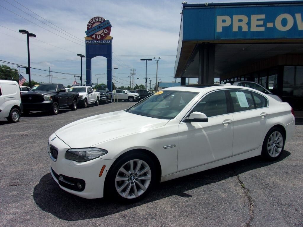 2016 BMW 5 Series