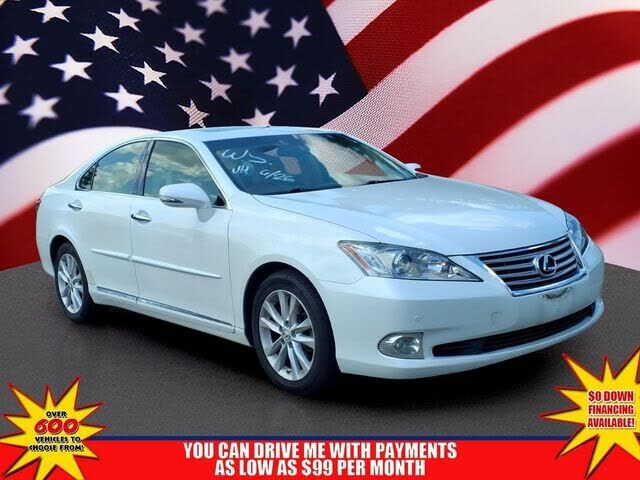 2012 LEXUS ES